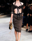 PRADA SS2009 Pencil Skirt S