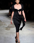PRADA SS2009 Midi Skirt S/M