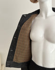 KANEKO ISAO Denim Embroidered Jacket S/M