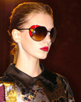 MIU MIU SS2008 Butterfly Sunglasses