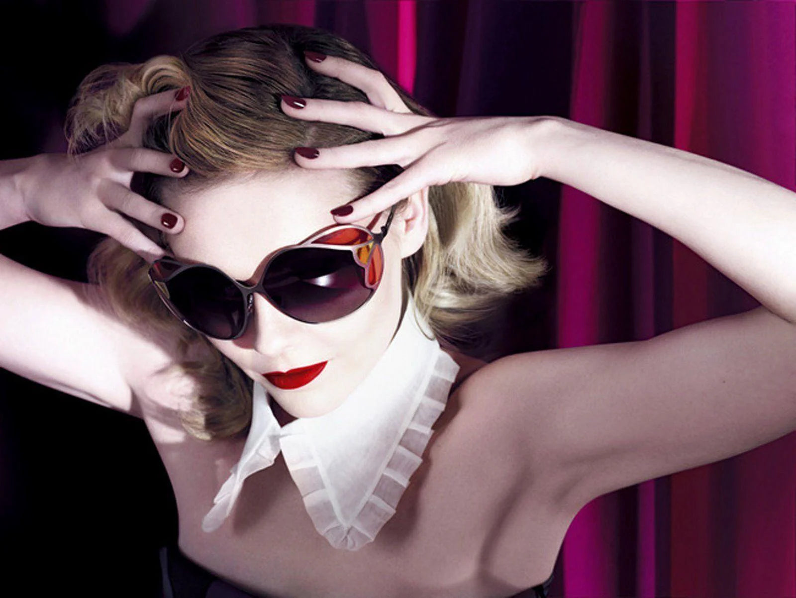 MIU MIU SS2008 Butterfly Sunglasses