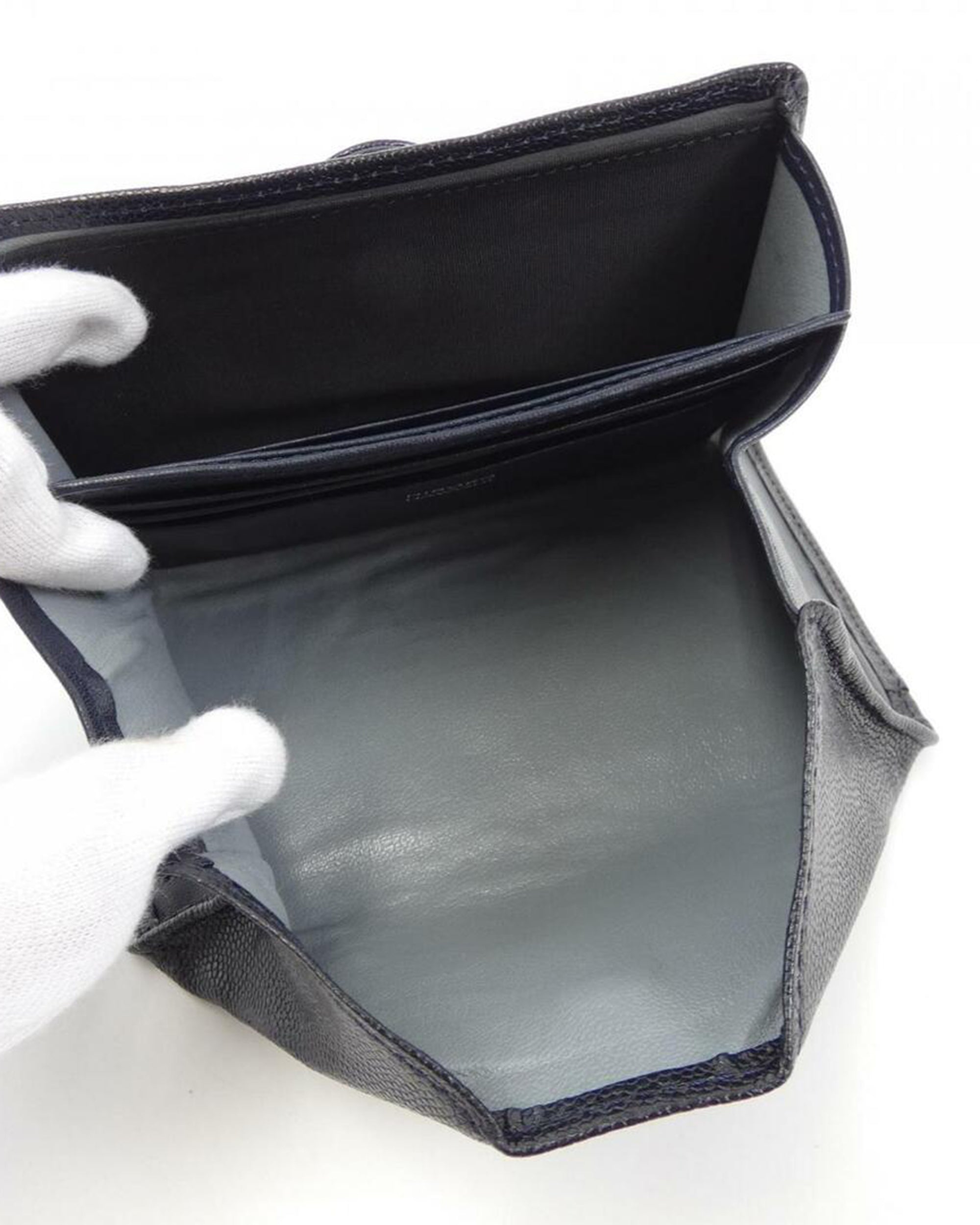 HIROKO HAYASHI Leather Wallet