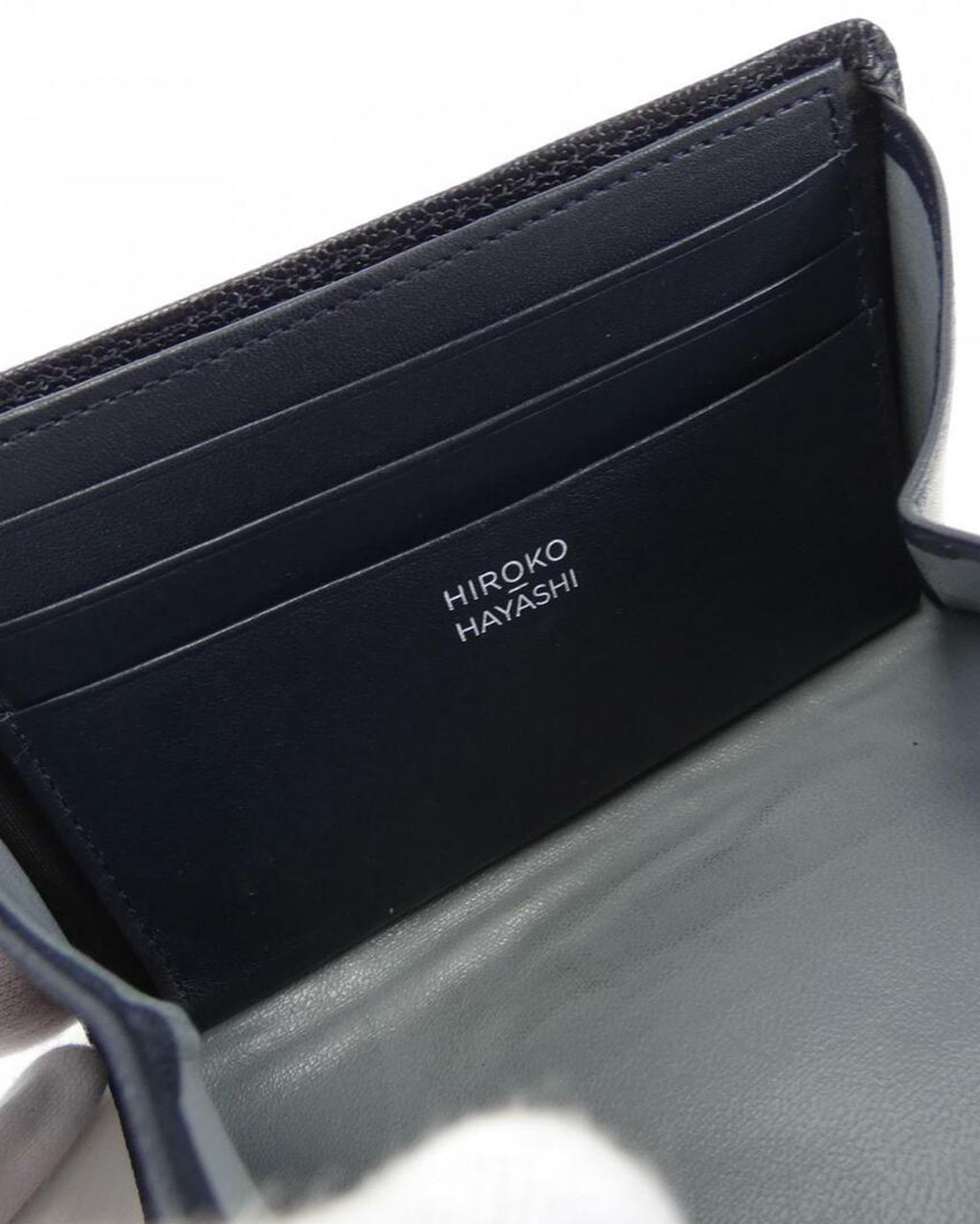 HIROKO HAYASHI Leather Wallet