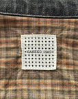 KANEKO ISAO Denim Embroidered Jacket S/M