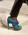 BALENCIAGA FW2009 Suede Heels 37