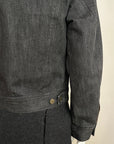 KANEKO ISAO Denim Embroidered Jacket S/M