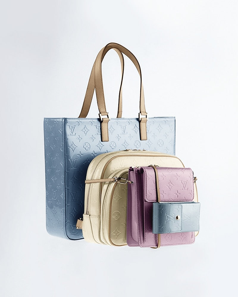 LOUIS VUITTON Vernis Lafayette Street Coin Purse Bracelet