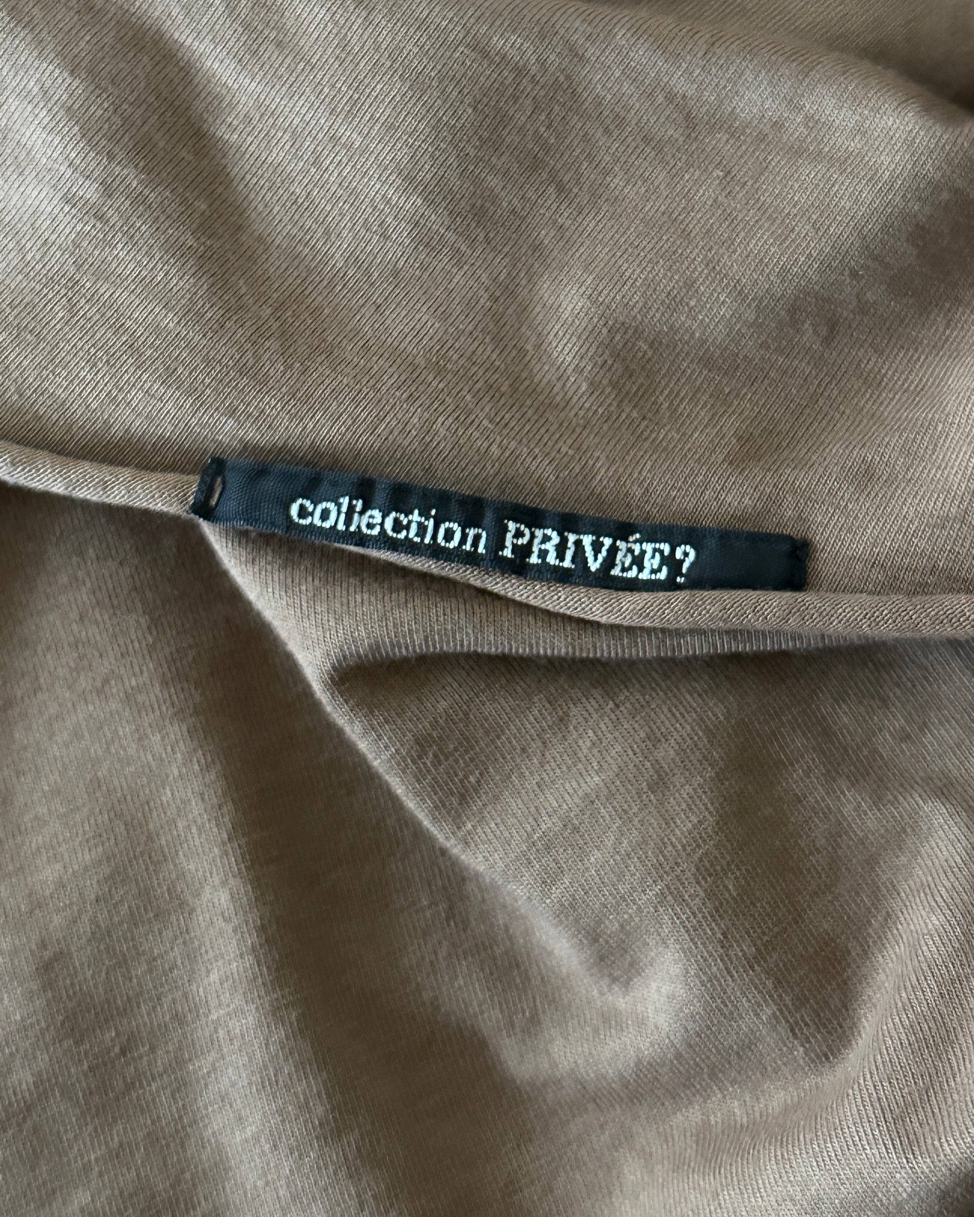 COLLECTION PRIVÉE Taupe Top S