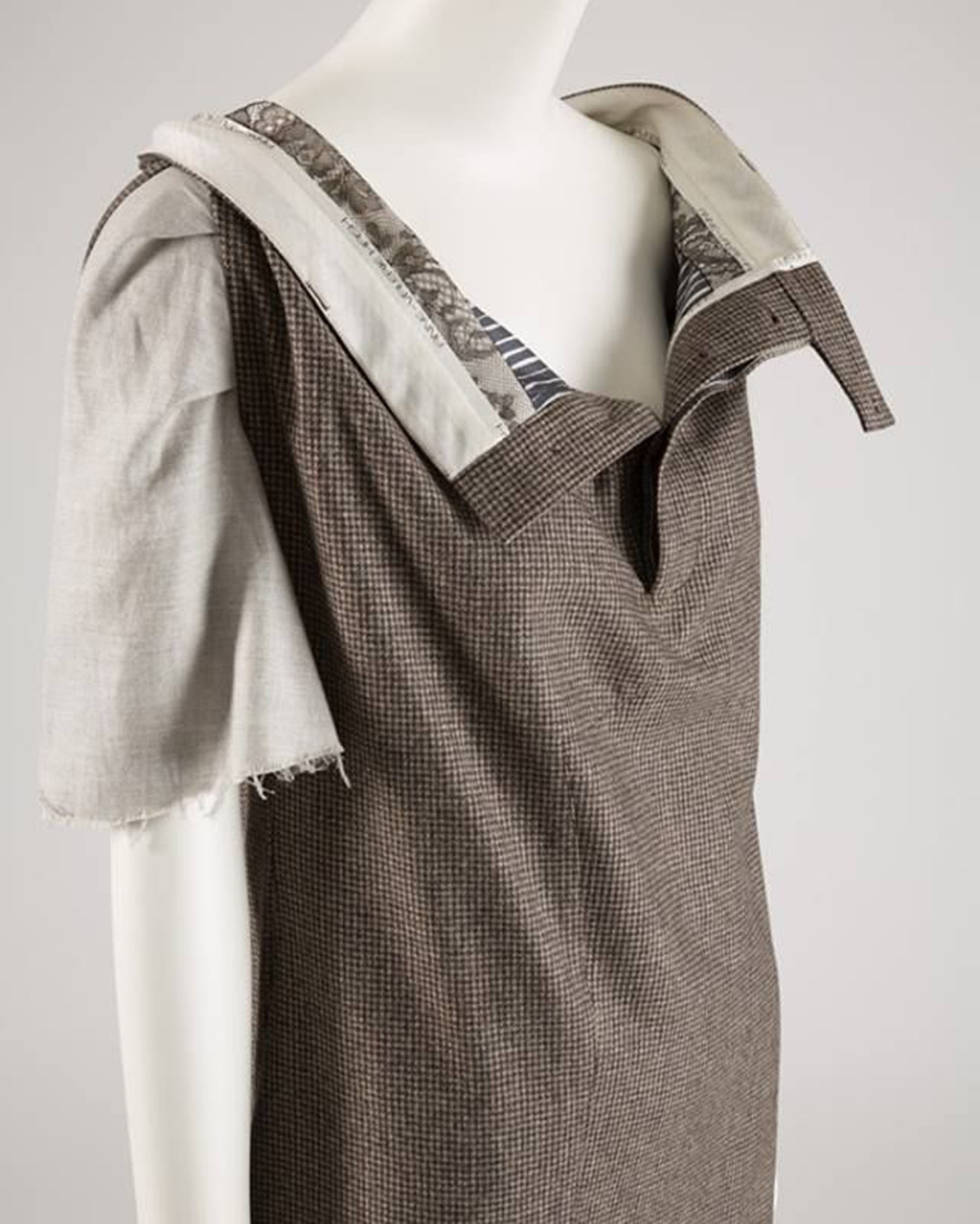 ANNE VALÉRIE HASH  FW2007/2008 Pencil Skirt L