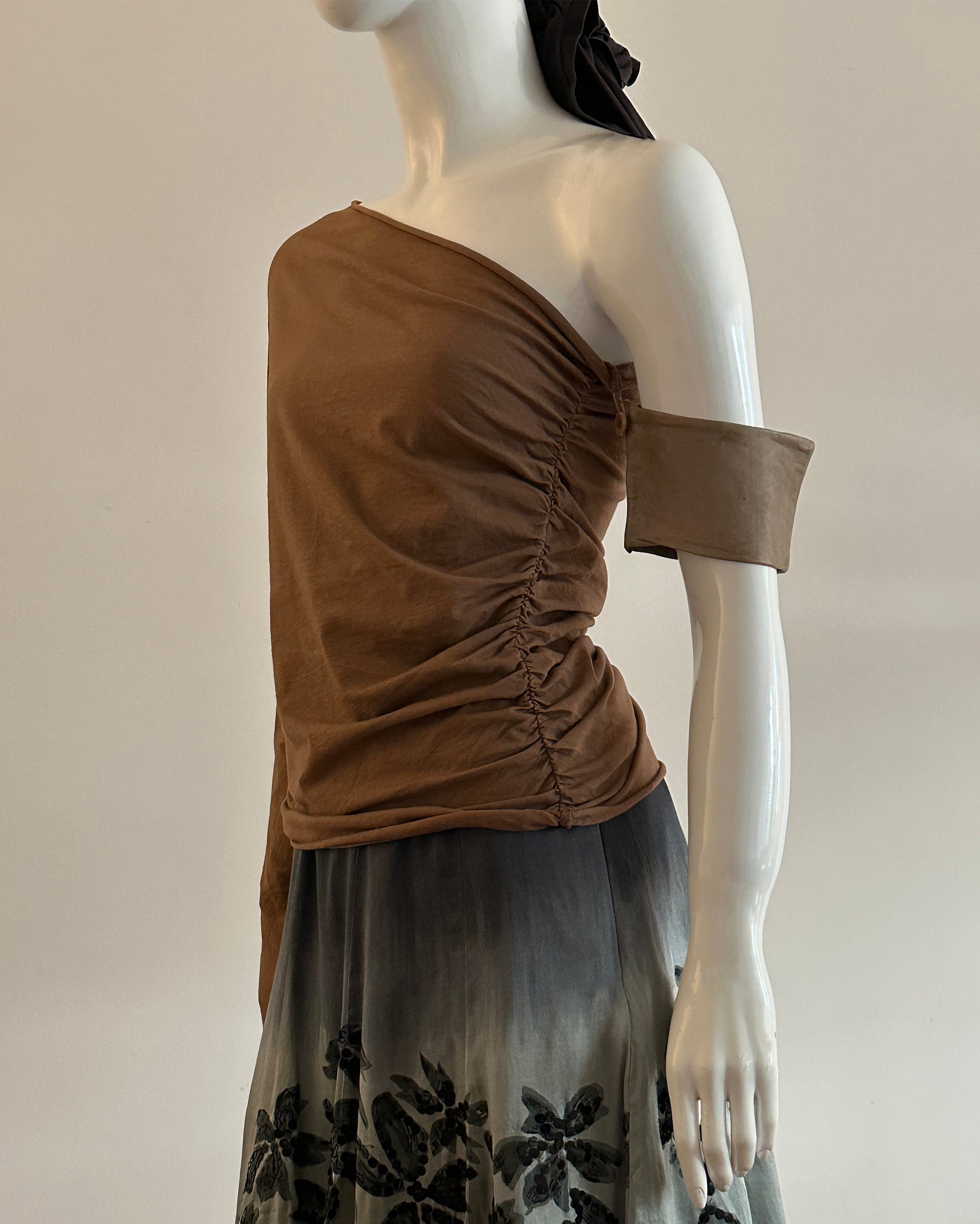 COLLECTION PRIVÉE Taupe Top S