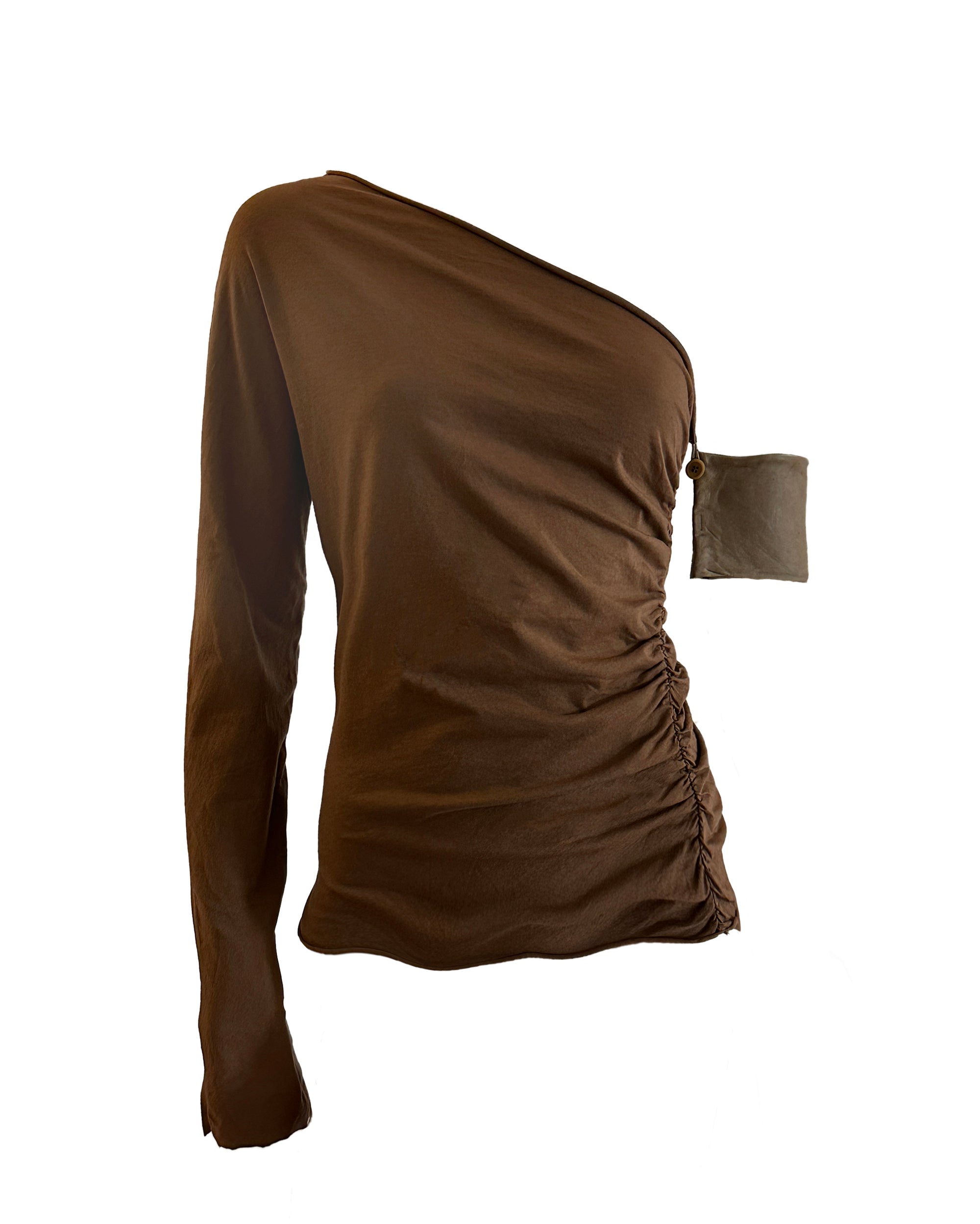 COLLECTION PRIVÉE Taupe Top S