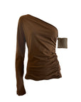 COLLECTION PRIVÉE Taupe Top S