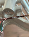 MIU MIU SS2008 Butterfly Sunglasses