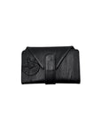 HIROKO HAYASHI Embossed Leather Ballerina Wallet