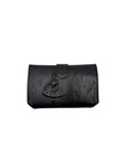 HIROKO HAYASHI Embossed Leather Ballerina Wallet