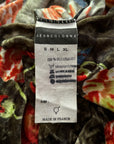 JEAN COLONNA FW1996 Velour Longsleeve S