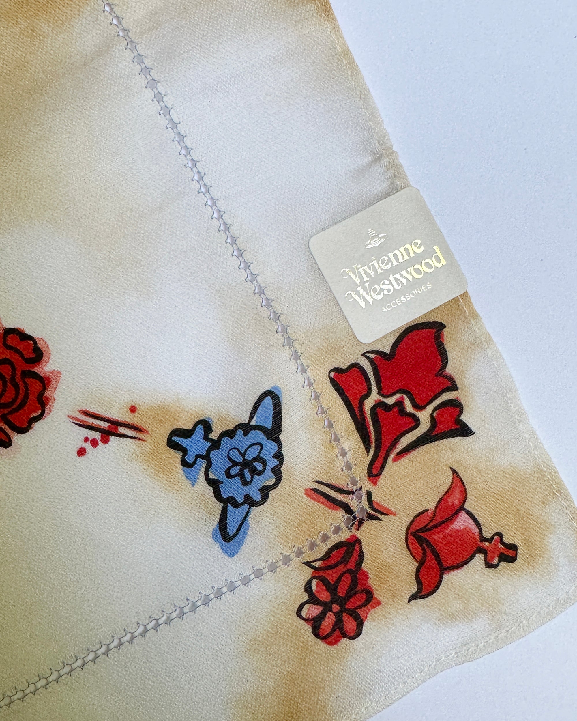 VIVIENNE WESTWOOD Cotton Handkerchief