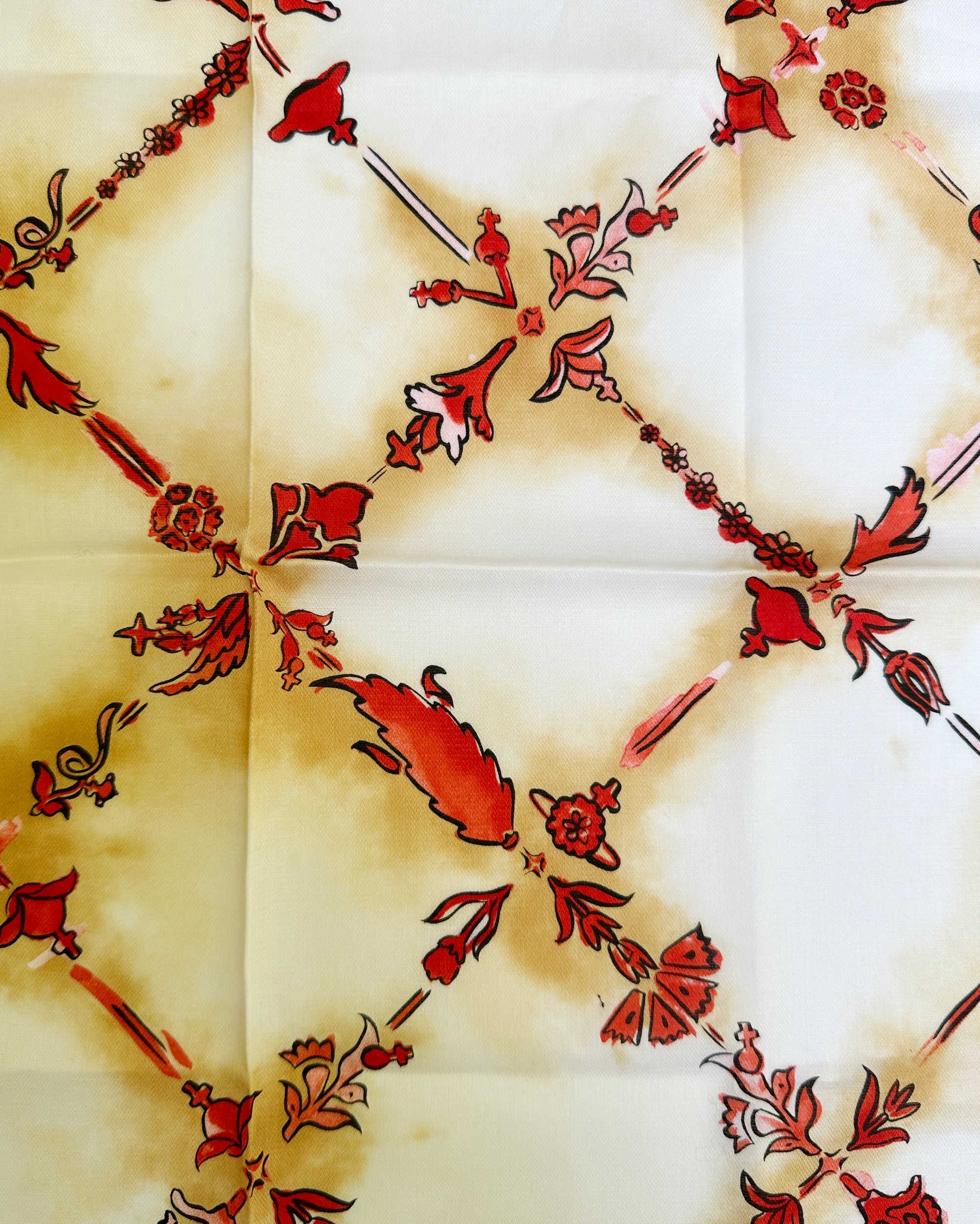 VIVIENNE WESTWOOD Cotton Handkerchief