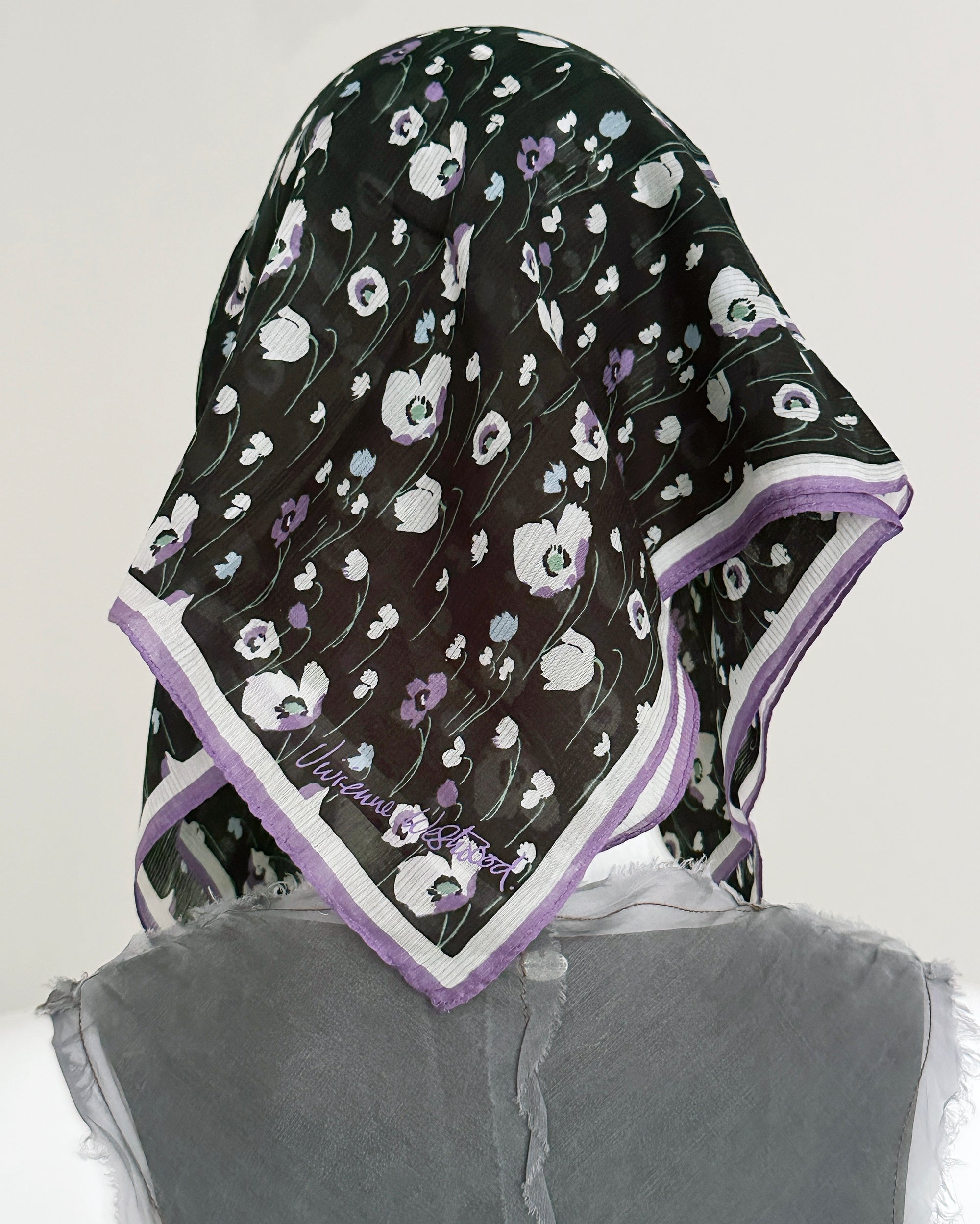 VIVIENNE WESTWOOD Silk Scarf