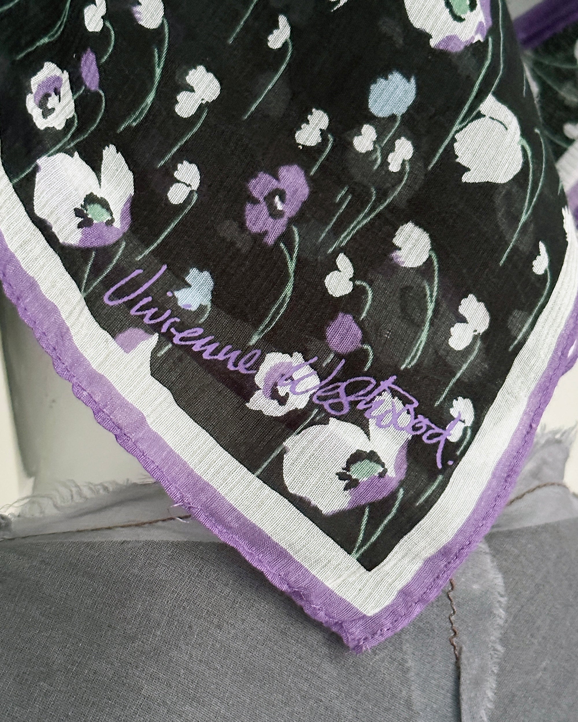 VIVIENNE WESTWOOD Silk Scarf