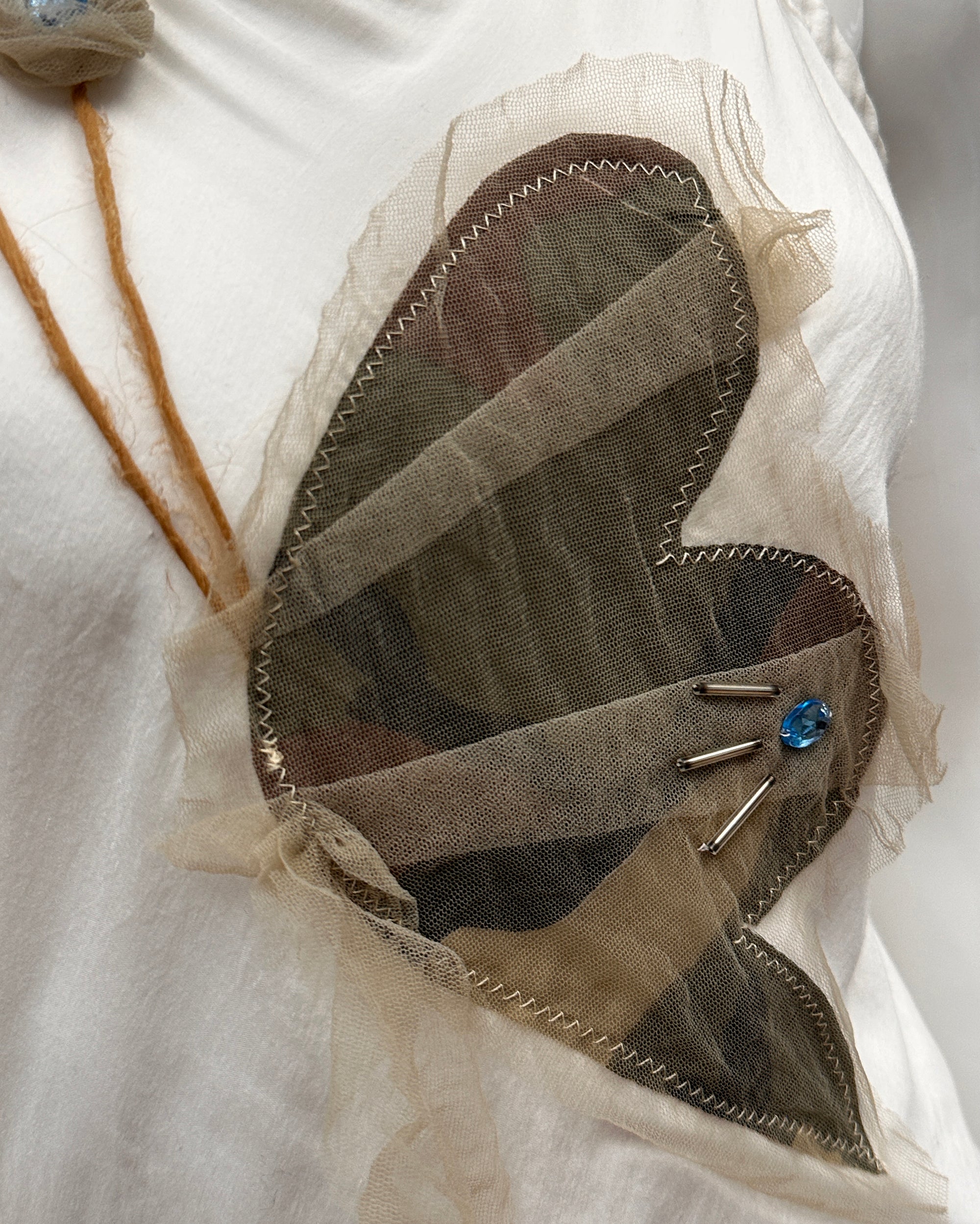 Silk Butterfly Top S