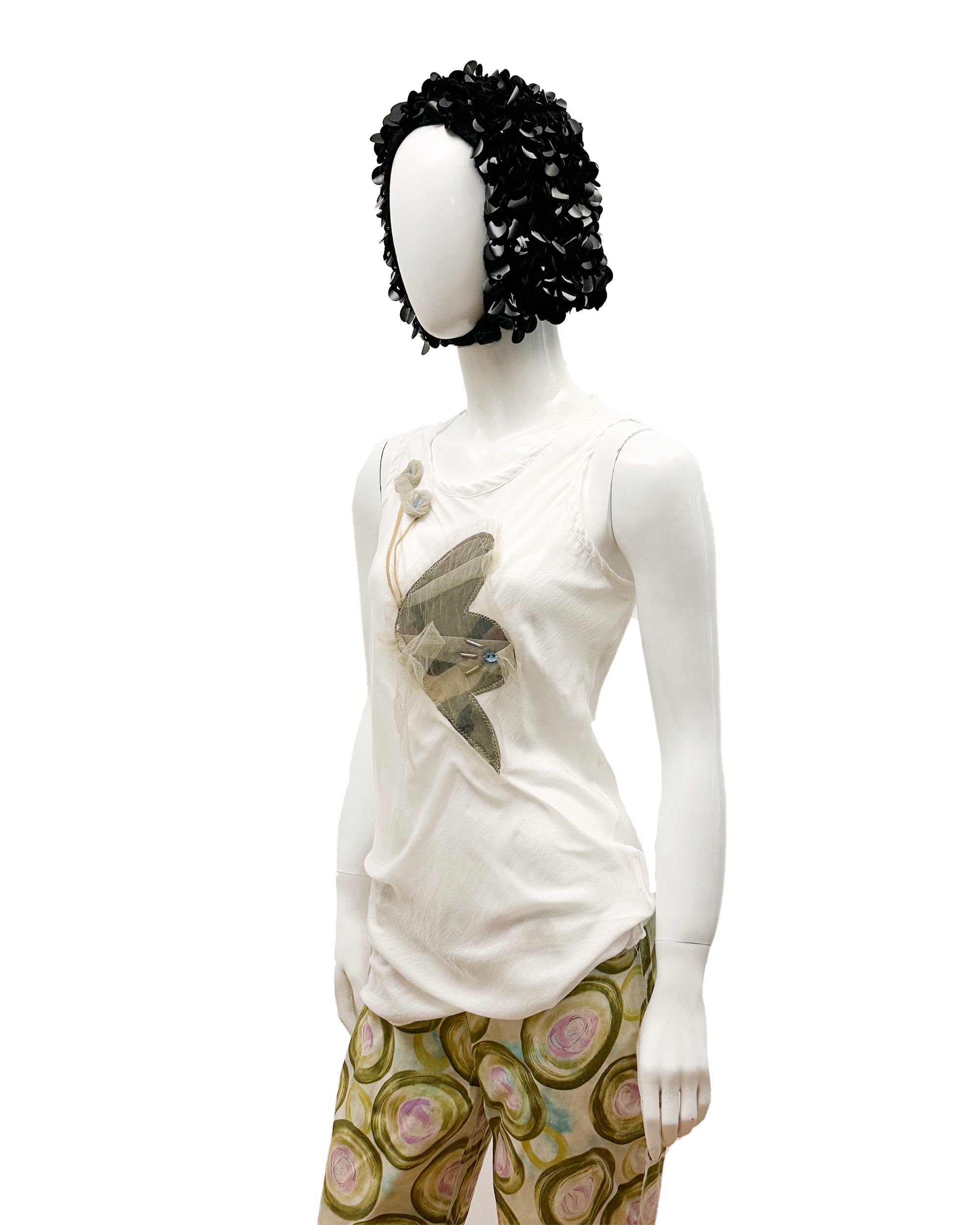 Silk Butterfly Top S