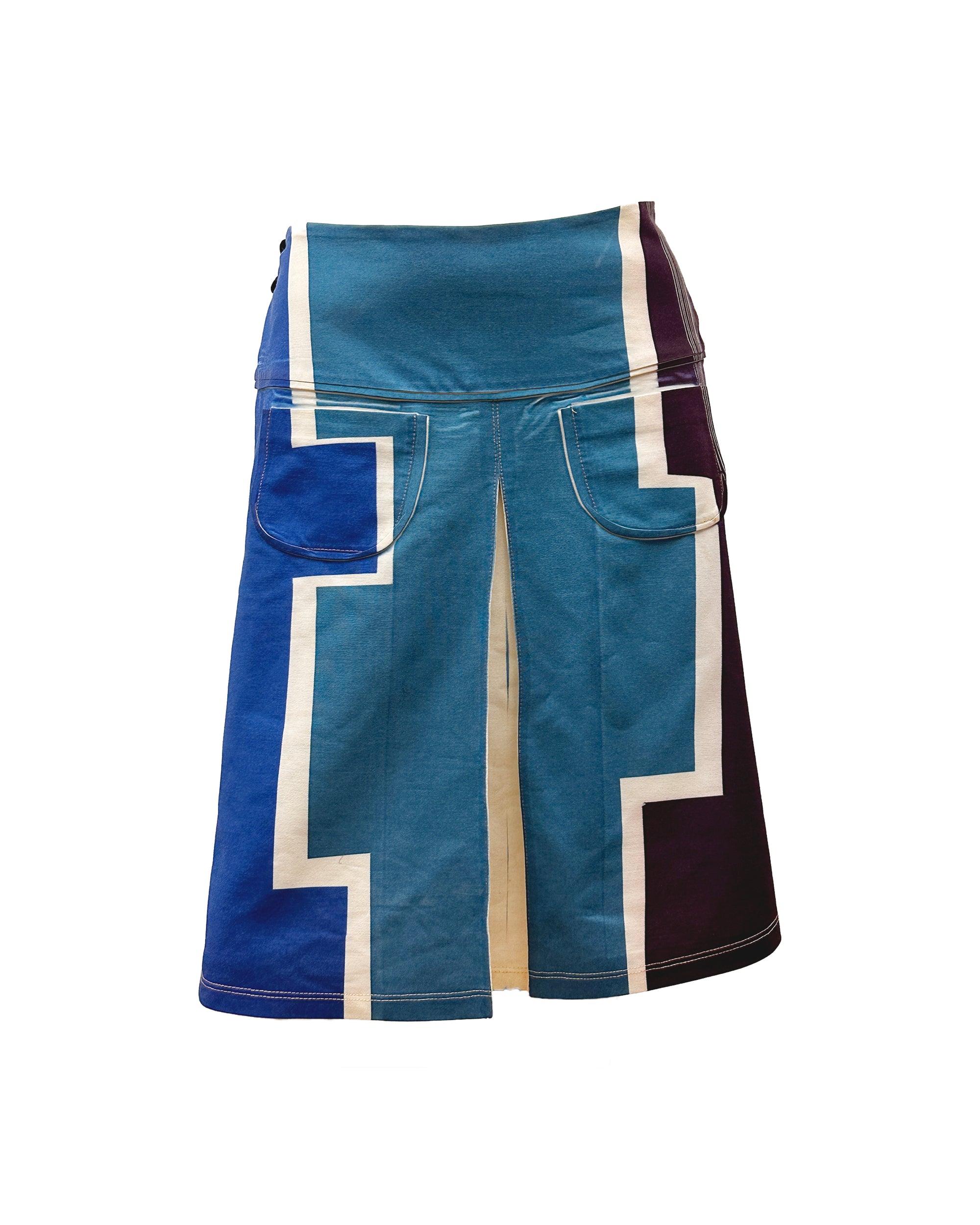 MARIA VAZQUEZ Geometric Skirt M