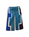 MARIA VAZQUEZ Geometric Skirt M
