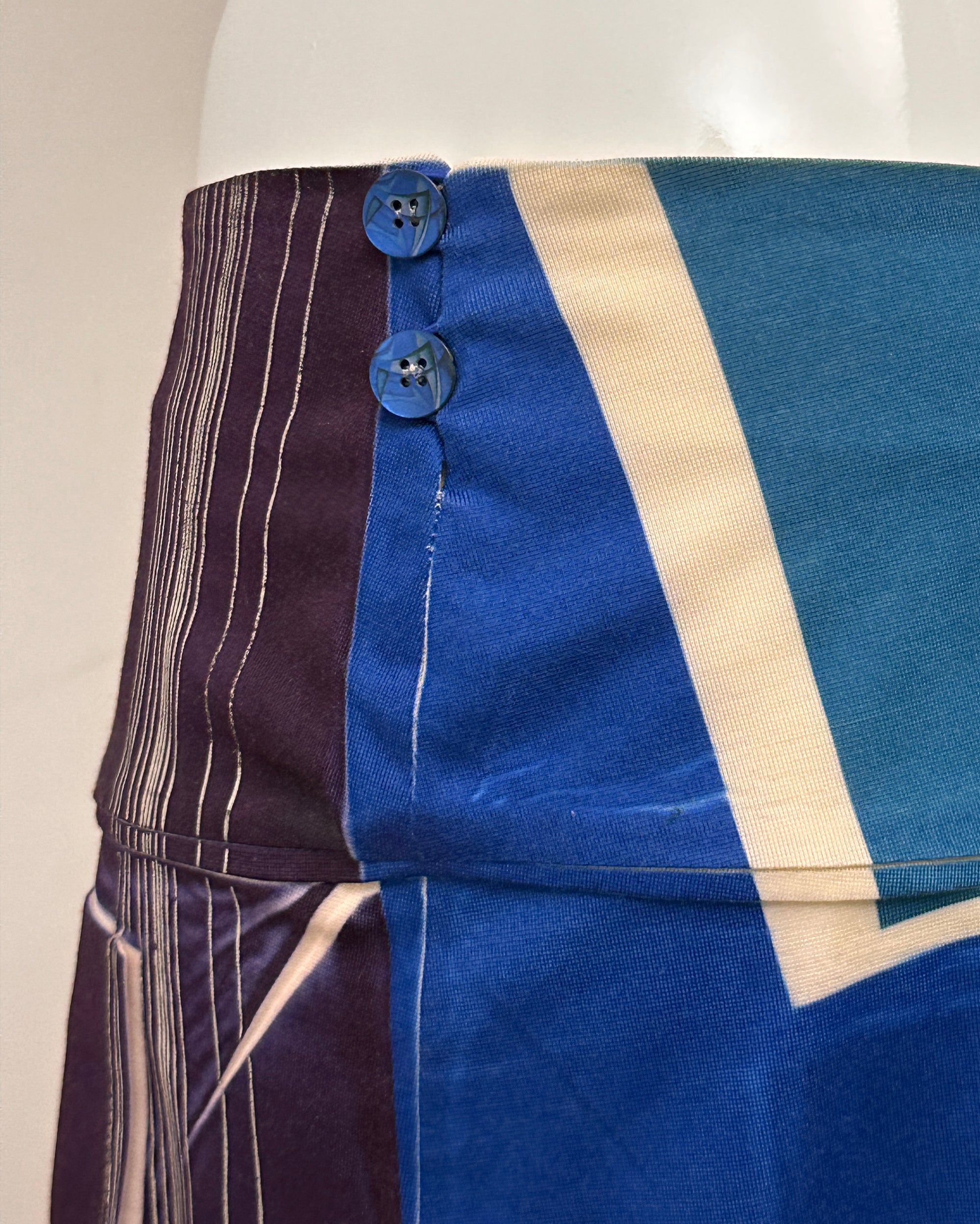 MARIA VAZQUEZ Geometric Skirt M