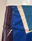MARIA VAZQUEZ Geometric Skirt M