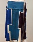 MARIA VAZQUEZ Geometric Skirt M