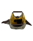 LUPO Wool and Leather Handbag