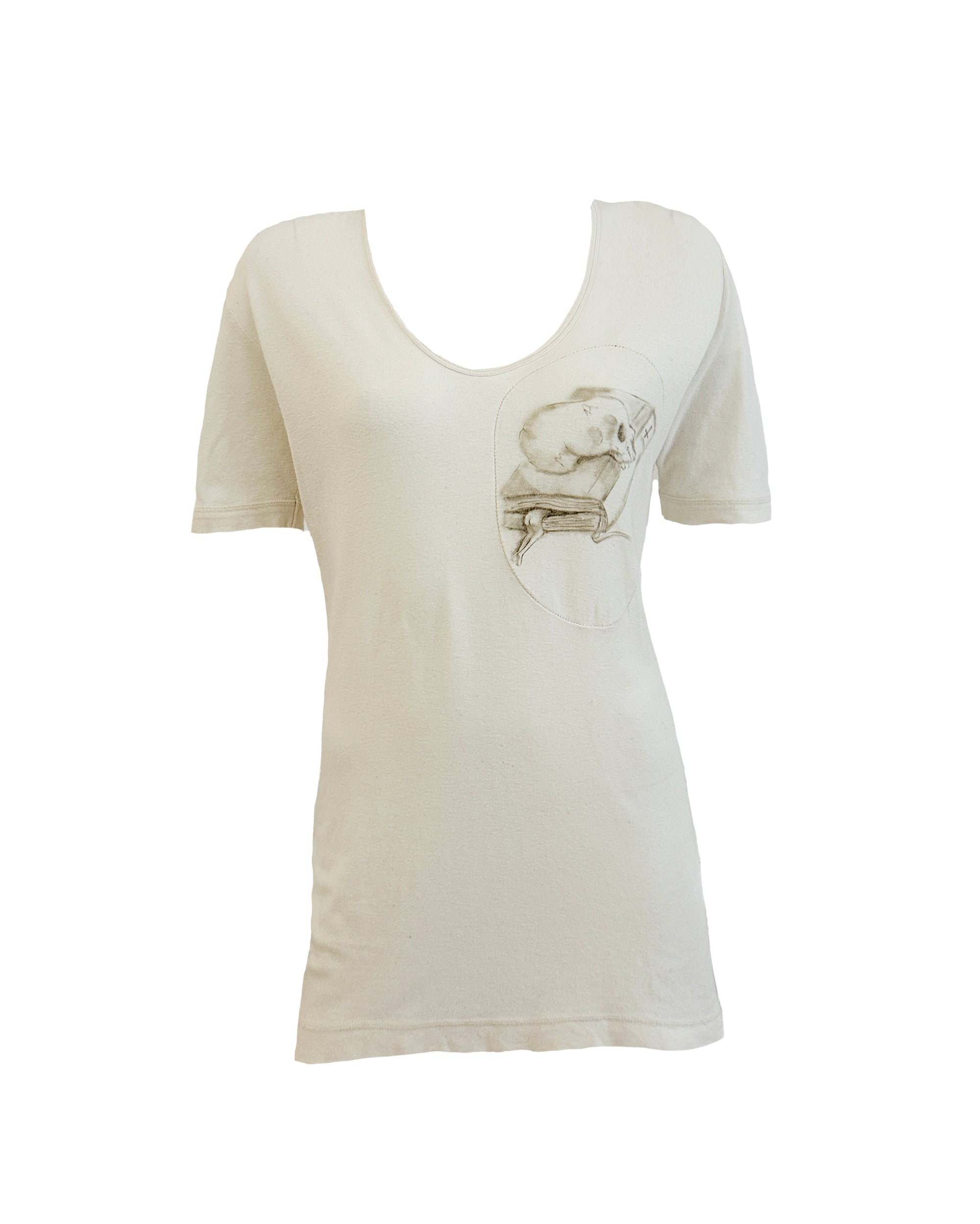 TALKING ABOUT ABSTRACTION Skull Tee M