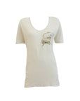 TALKING ABOUT ABSTRACTION Skull Tee M