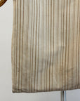 Golden Stripe Tote Bag