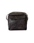 WARUNI by HIROKO HAYASHI Cubical Fur Handbag