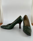 MIHARA YASUHIRO Illusory Leather Pumps 37
