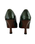 MIHARA YASUHIRO Illusory Leather Pumps 37