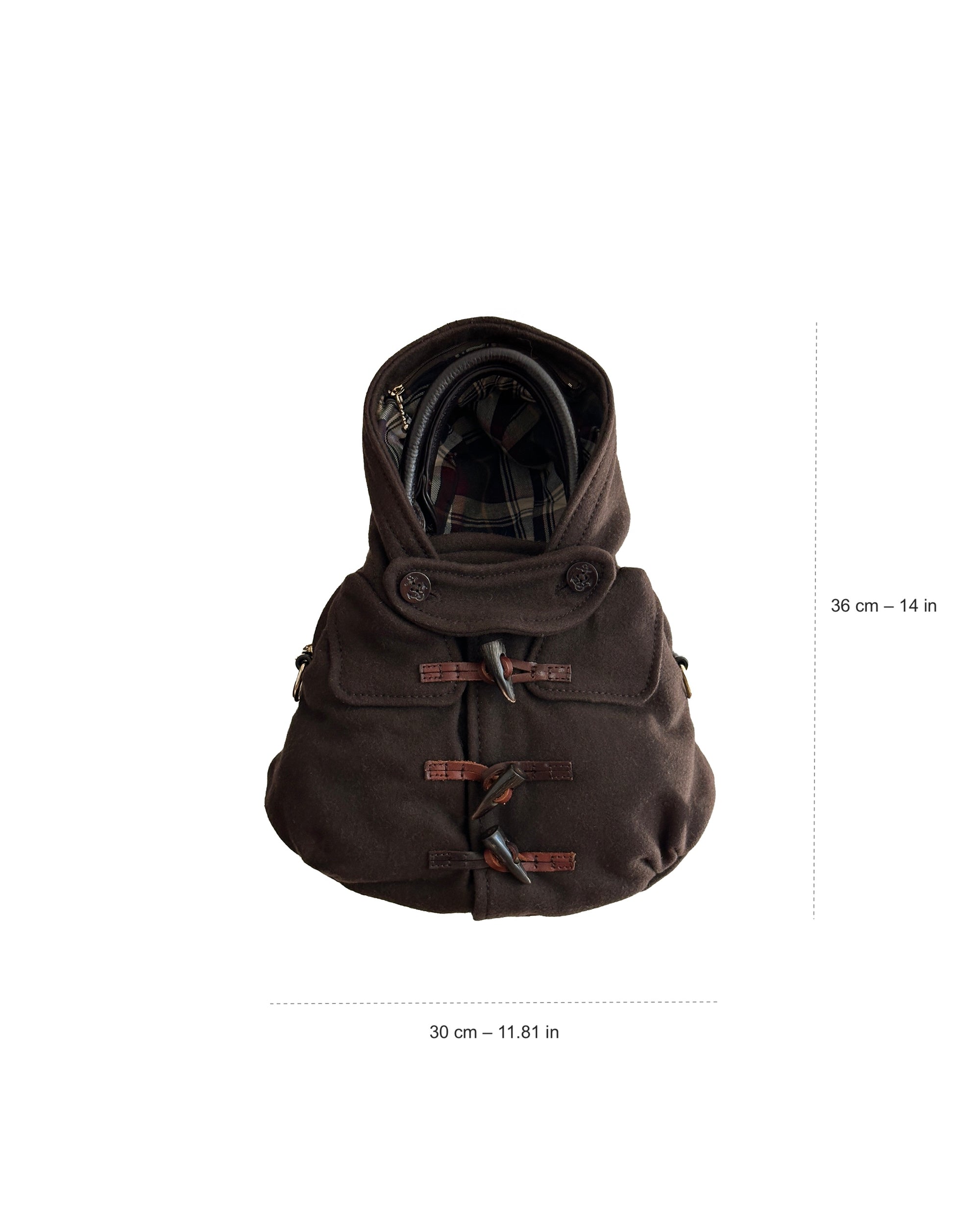 Mini Duffle Coat Handbag