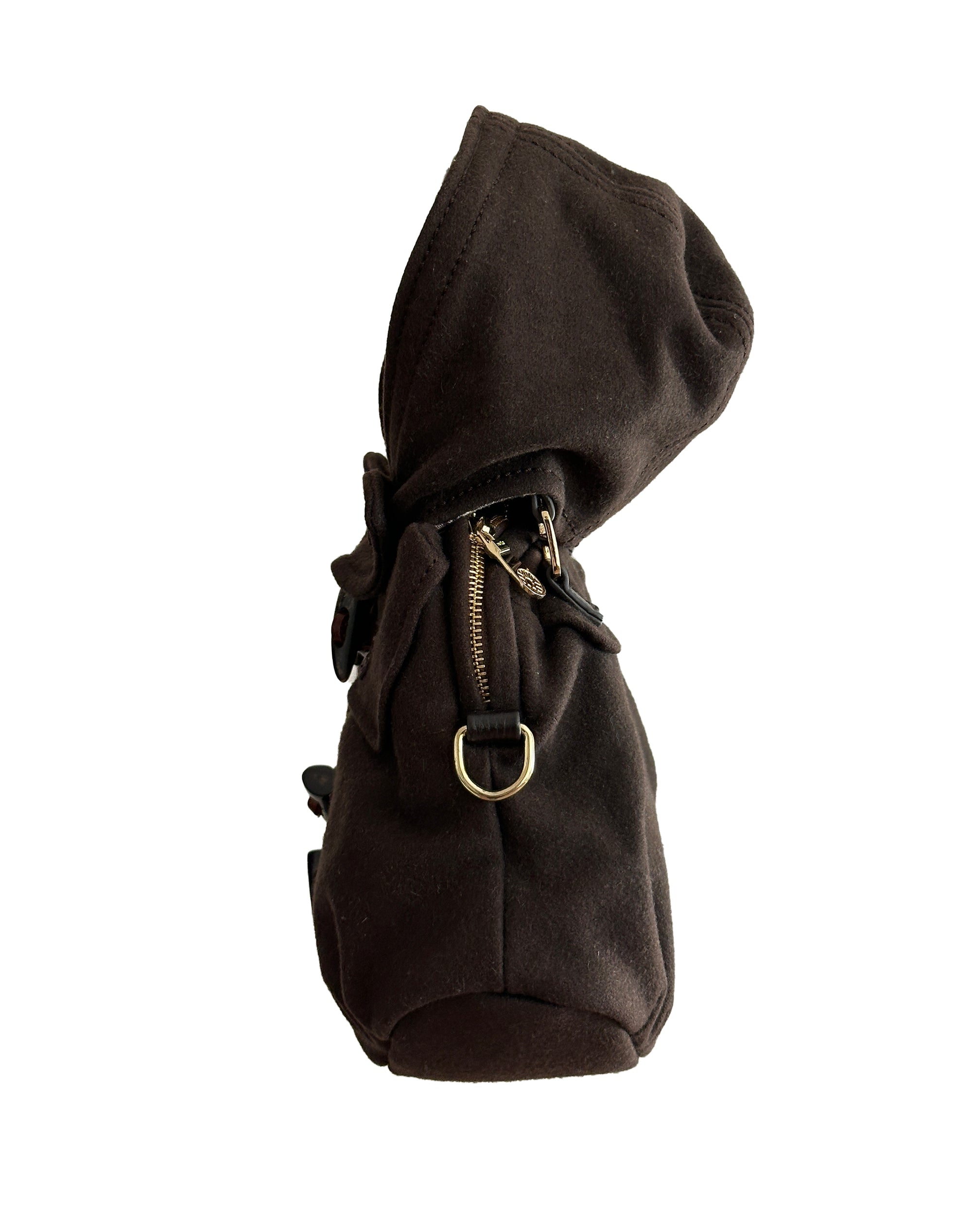 Mini Duffle Coat Handbag