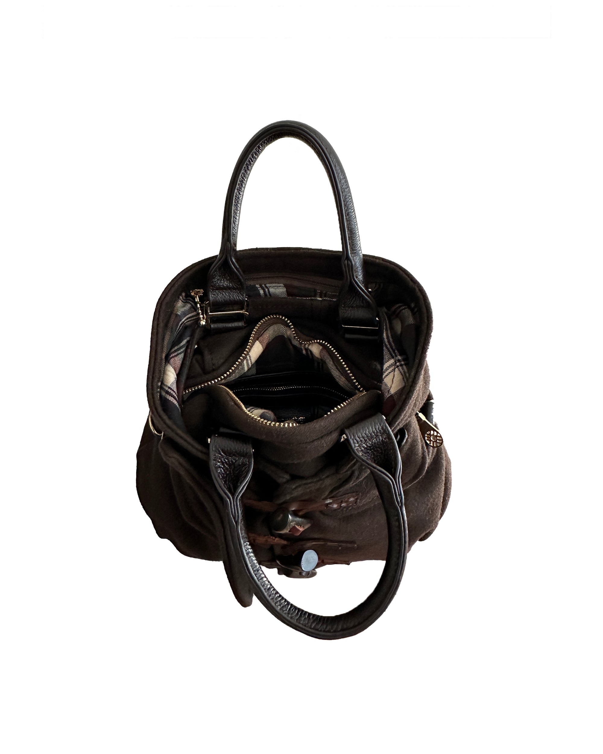 Mini Duffle Coat Handbag