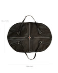 KAWA KAWA Quadrant Zip Leather Bag