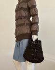 Mini Duffle Coat Handbag