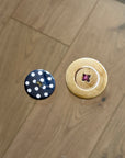 Illusion Button Pins