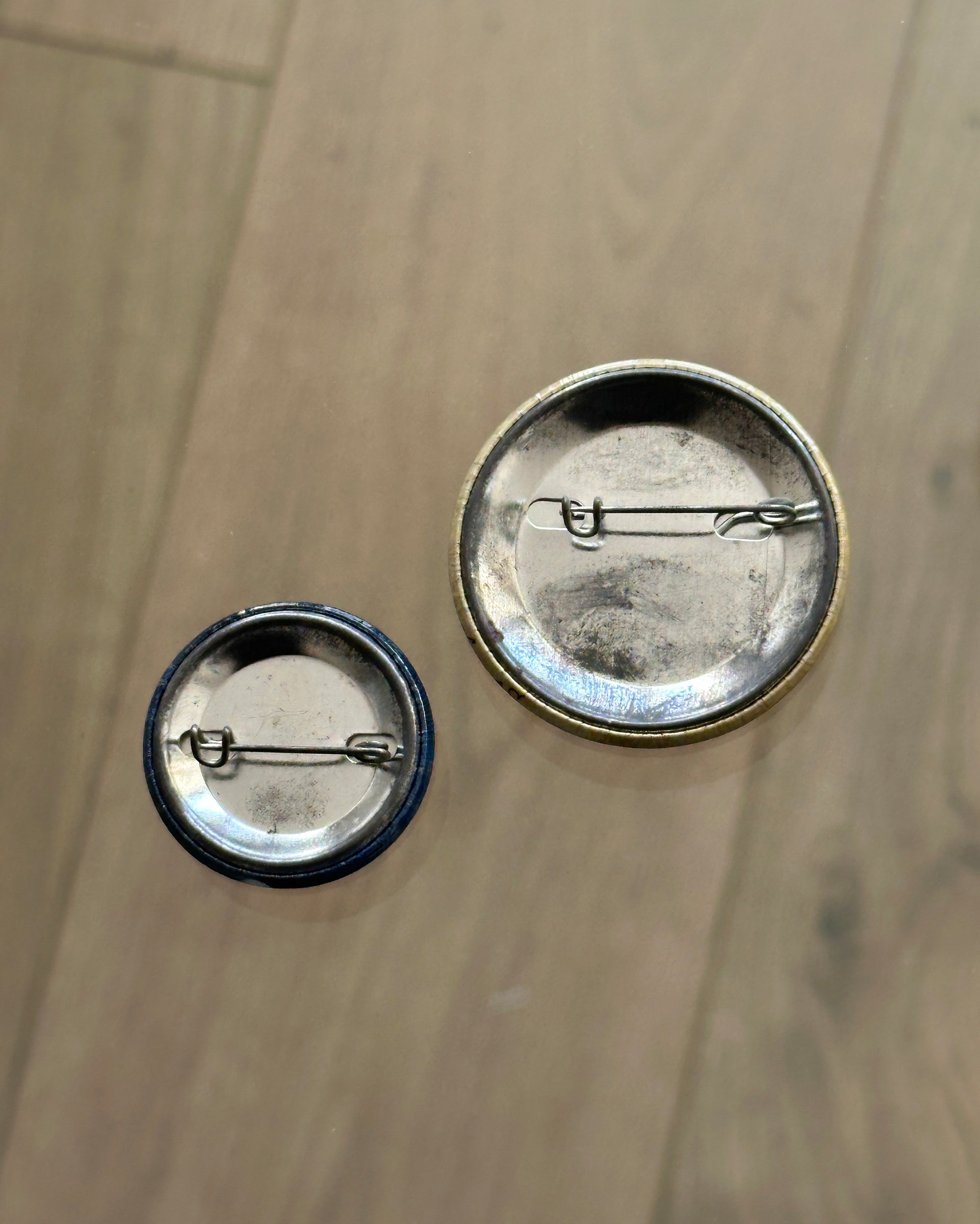 Illusion Button Pins