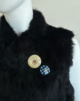 Illusion Button Pins