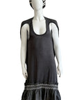 ZUCCA Three-Hole Dress M