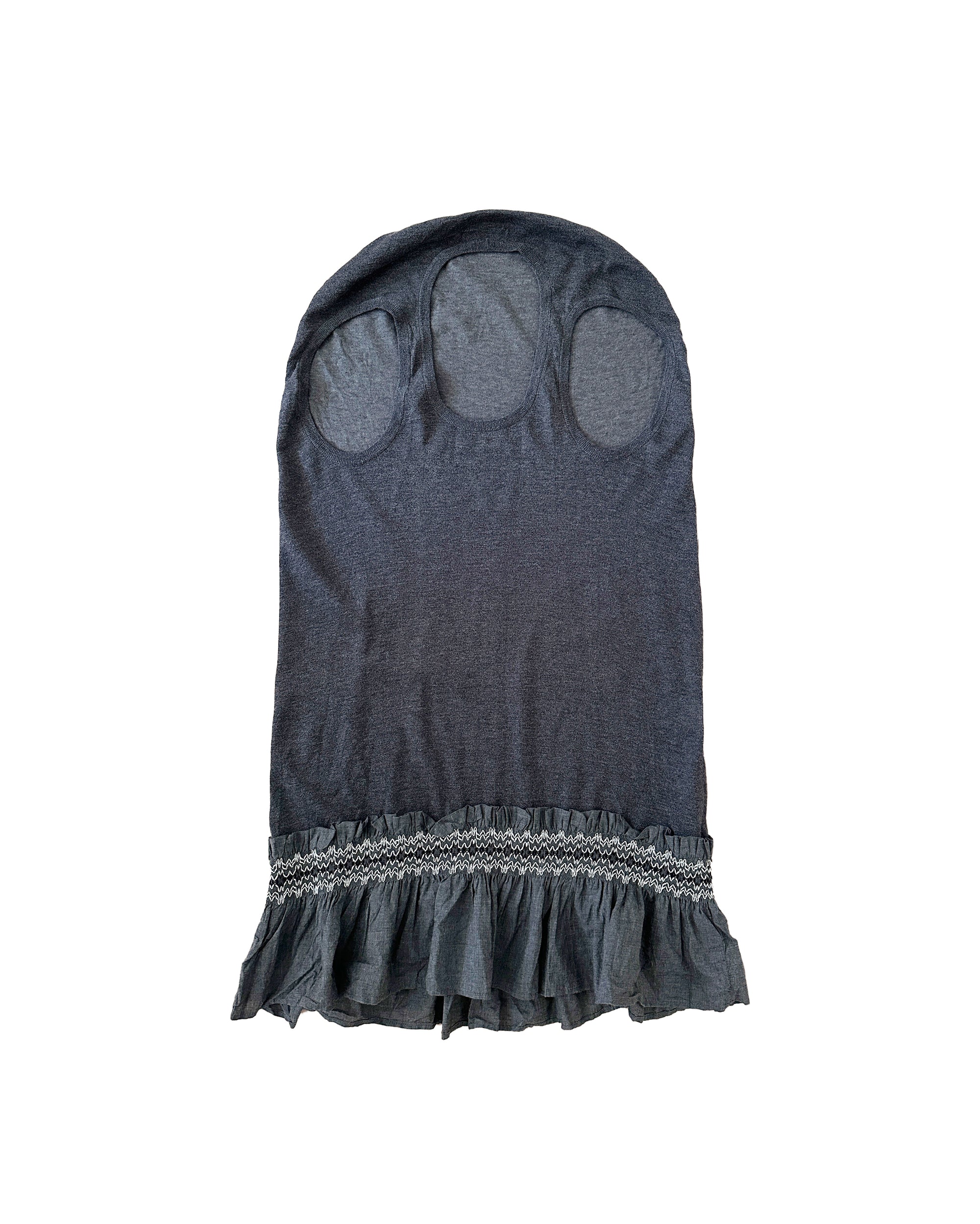 ZUCCA Three-Hole Dress M