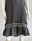 ZUCCA Three-Hole Dress M