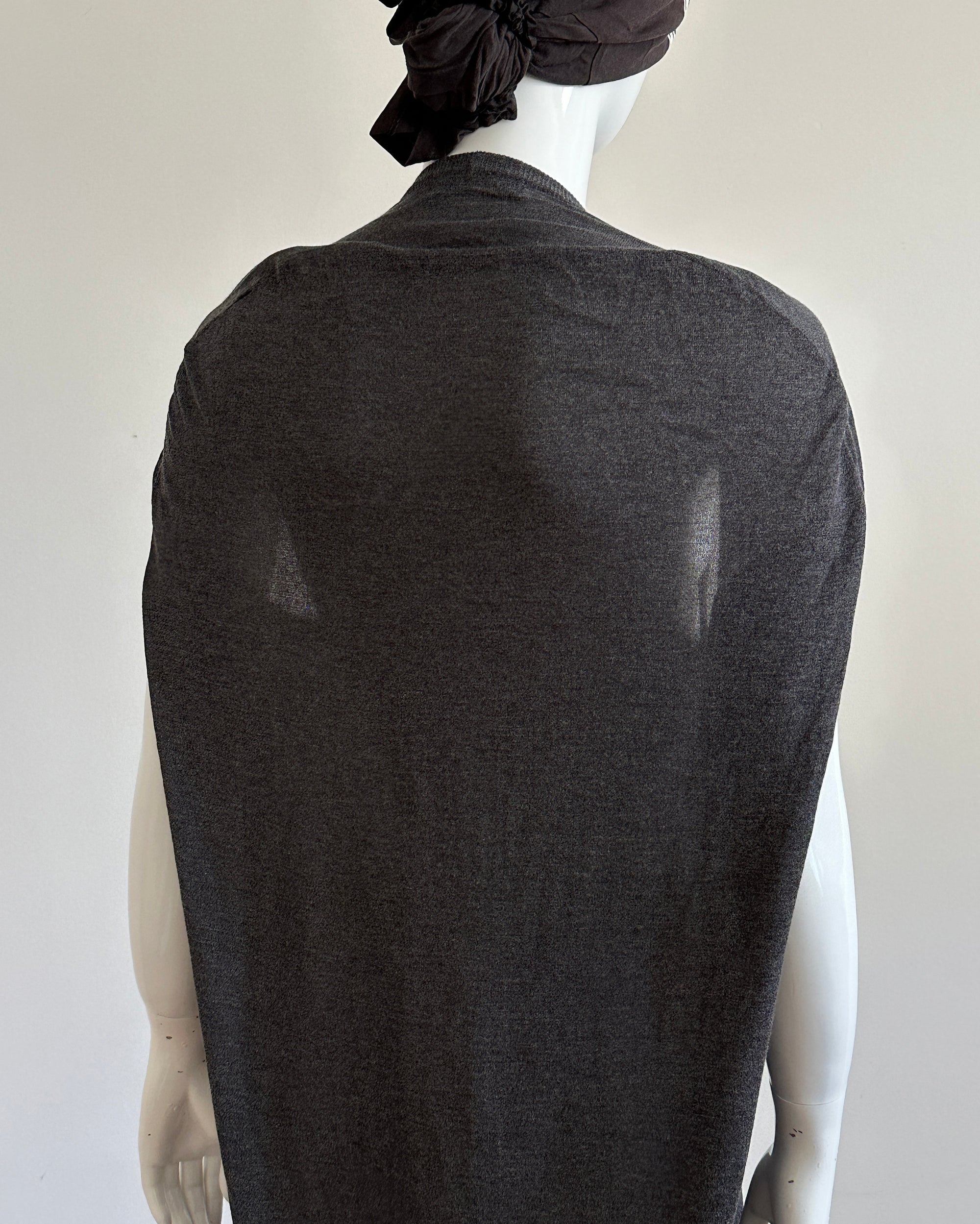 ZUCCA Three-Hole Dress M